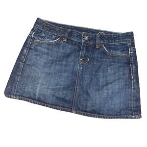 GAP jean skirt spring & summer fashion